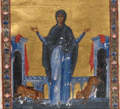 Thecla protomartyr